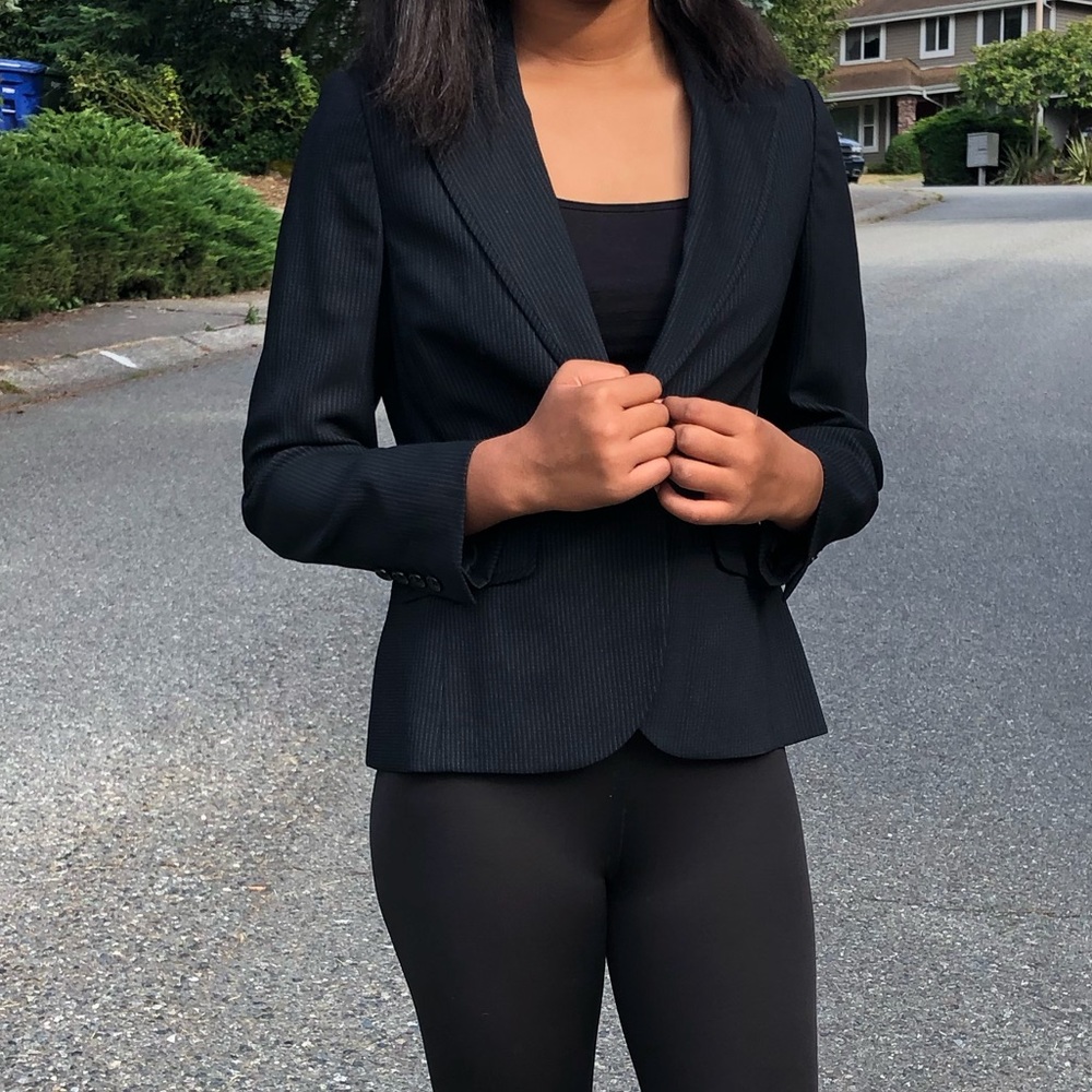 Calvin Klein black suit